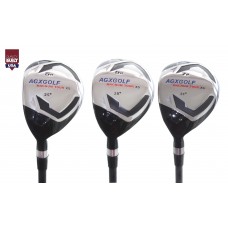 AGXGOLF LADIES MAGNUM XS SERIES HYBRID IRONS: Choose Any Three LEFT HAND: #6, 7, 8; 4, 6, 8;  5, 7 9 and More: CHOOSE YOUR CLUB LENGTH